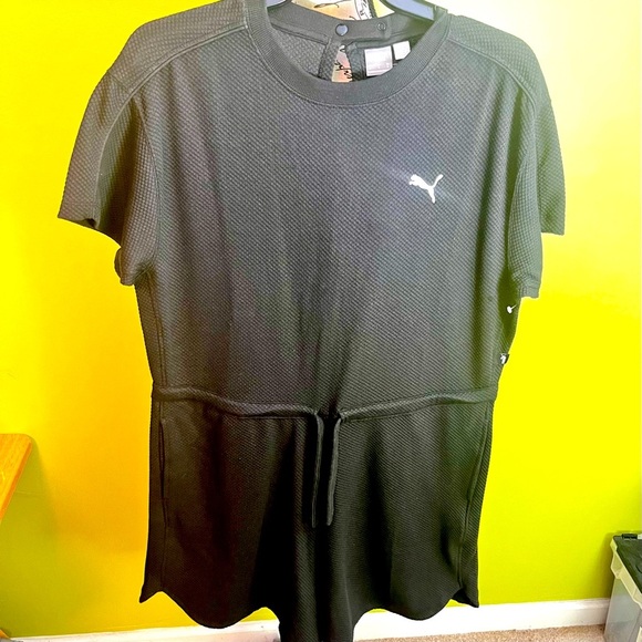 Black Puma Romper Size Medium NWOT - Picture 16 of 16